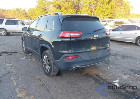 2015 Jeep Cherokee Limited из США, поврежденный, VIN 1C4PJLDB3FW566748